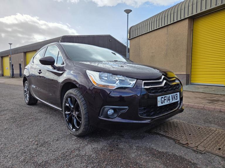2014 Citroen DS4 1.6 e-HDi 115 DStyle 5dr HATCHBACK Diesel Manual