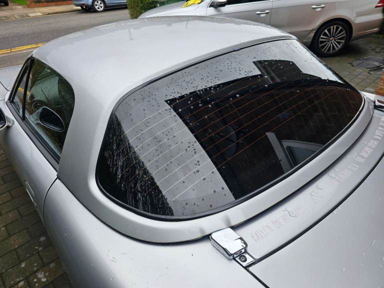 MAZDA MX5 HARDTOP ROOF SILVER - FITS MK1 MK2 MK2.5 EUNOS MX5 MX-5 ROADSTER 