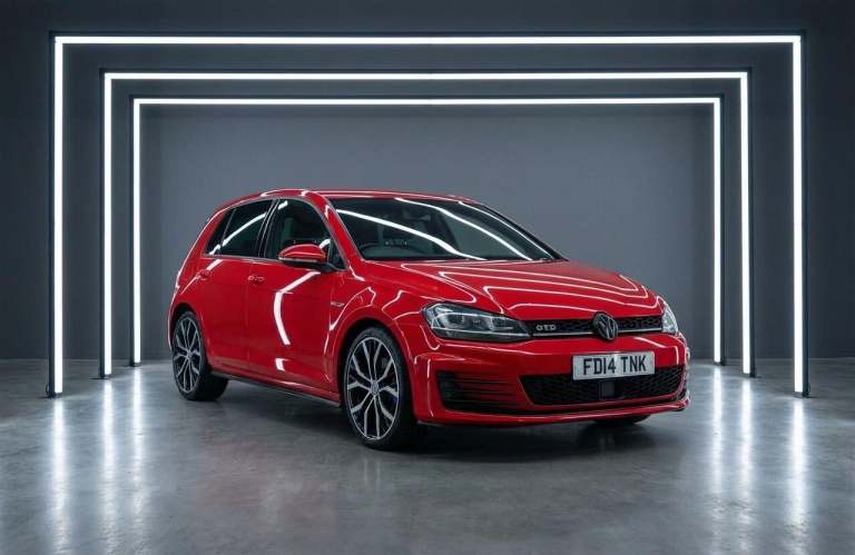 2014 Volkswagen Golf 2.0 TDI BlueMotion Tech GTD DSG Euro 6 (s/s) 5dr HATCHBACK Diesel Automatic