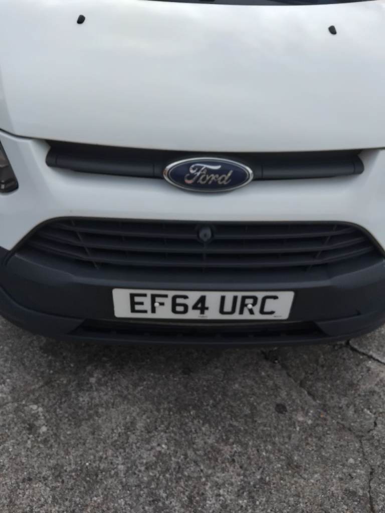 Ford, TRANSIT CUSTOM, Panel Van, 2015, Manual, 2198 (cc)