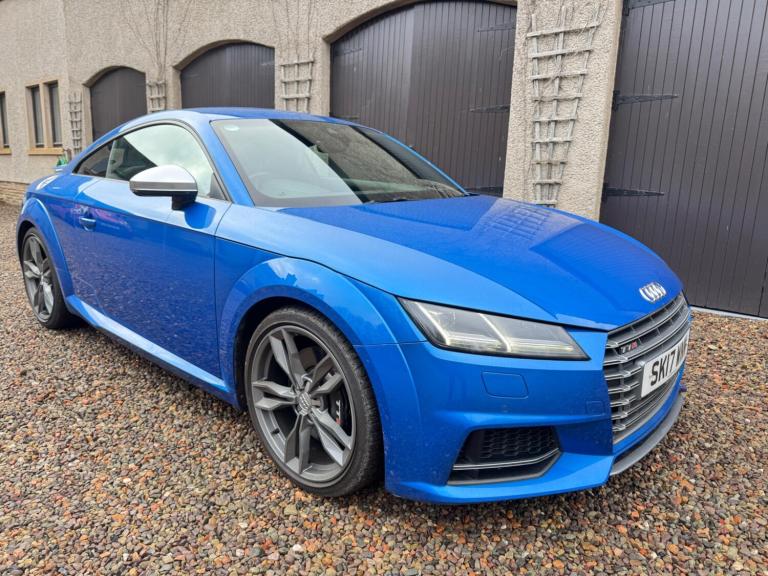 2017 Audi TTS 2.0 TFSI S Tronic quattro Euro 6 (s/s) 3dr COUPE Petrol Automatic