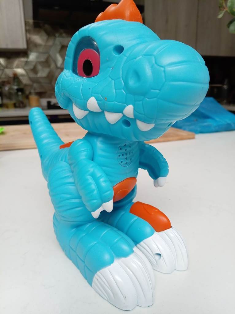 Chad Valley T-Rex Talk Back Dinosaur wi