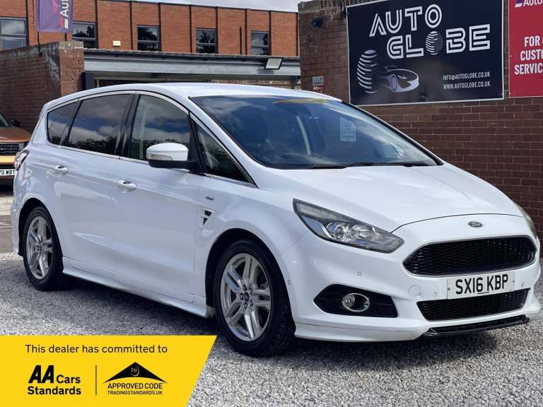 2016 Ford S-Max 2.0 TDCi Titanium Sport Euro 6 (s/s) 5dr MPV Diesel Manual