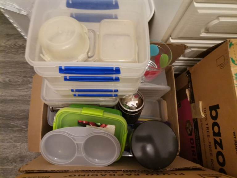 Kitchen storage 