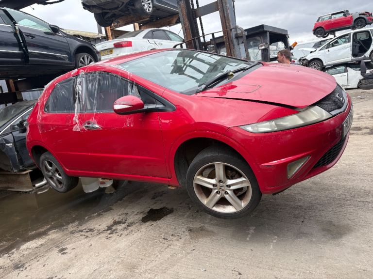 2010 Honda Civic Breaking Only