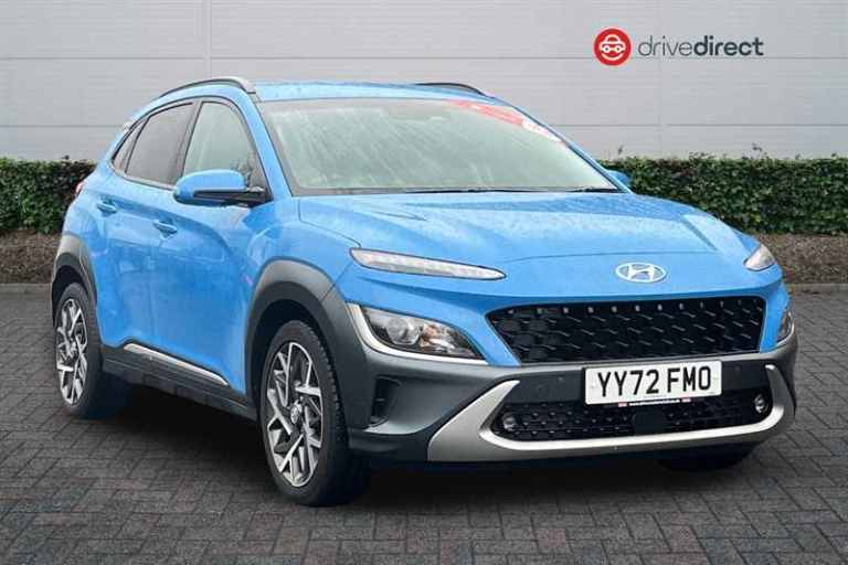 2022 Hyundai KONA 1.6 GDi Hybrid Premium 5dr DCT HATCHBACK PETROL/ELECTRIC Automatic