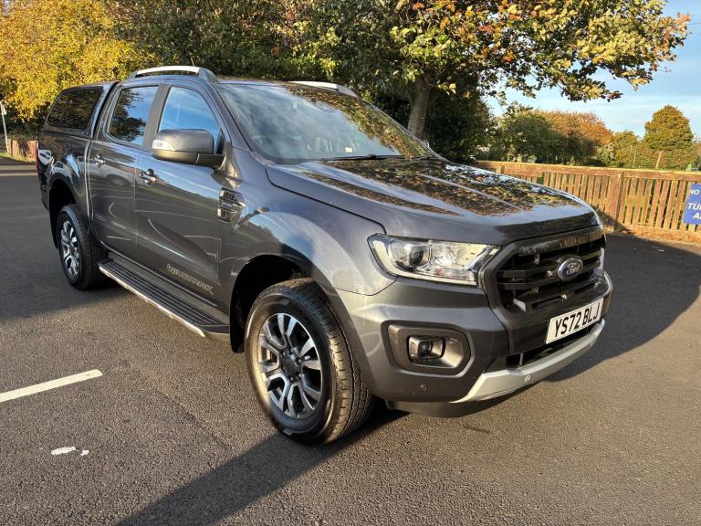 2022 Ford Ranger Pick Up Double Cab Wildtrak 2.0 EcoBlue 213 Auto PICK UP DIESEL Automatic