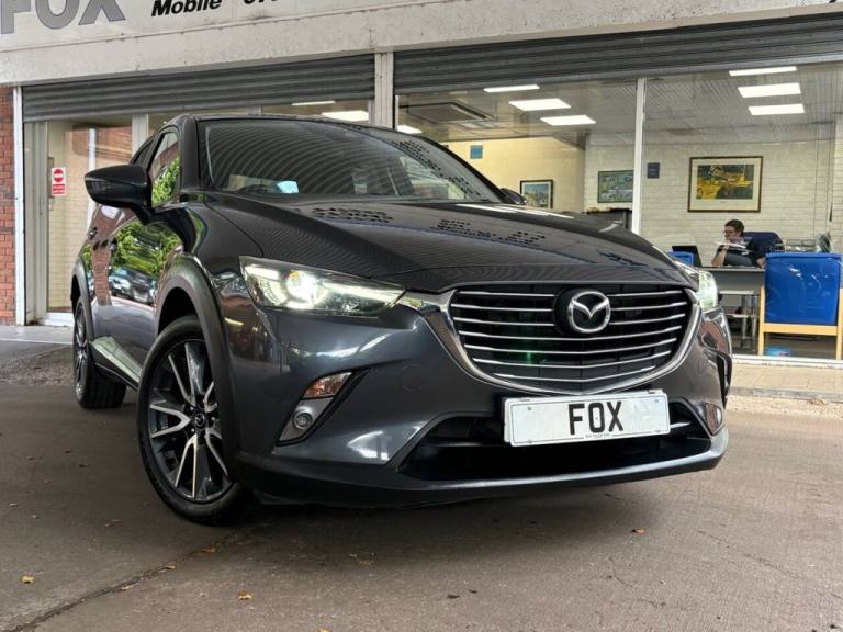 2017 67 MAZDA CX-3 2.0 SKYACTIV-G SPORT NAV SUV 5DR PETROL MANUAL EURO 6 (S/S) (