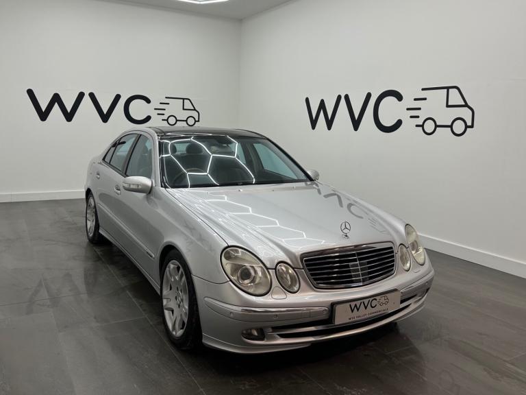 2005 Mercedes-Benz E Class E320 CDI Avantgarde [Euro 4] [7] 4dr Tip Auto SALOON Diesel Automatic