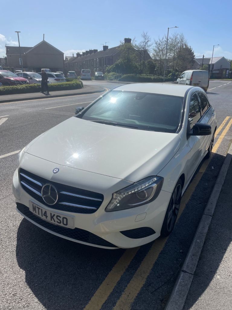 2014 Mercedes AClass A180