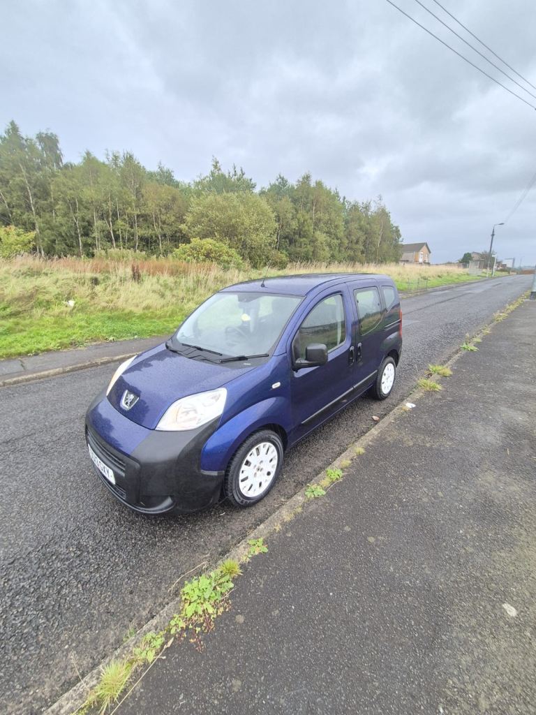 Peugeot bipper automatic 