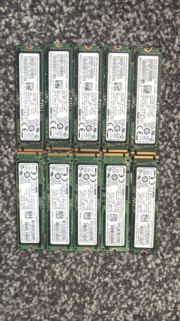 Ssd nvme 128/256/240 GB 