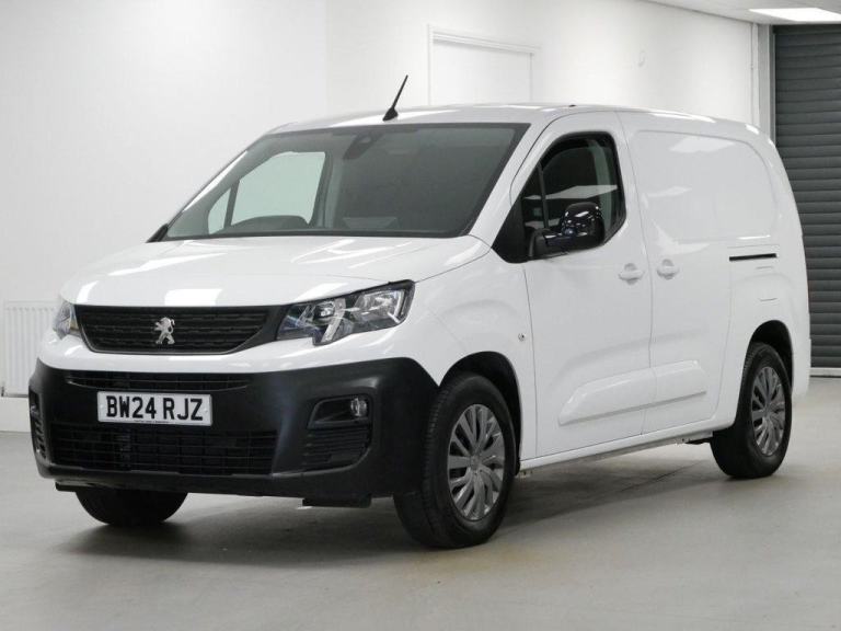 2024 PEUGEOT E-PARTNER  100 KW 50 KWH 750 ASPHALT PREMIUM + LONG AUTOMATIC