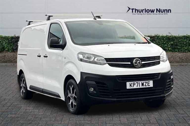 2021 Vauxhall Vivaro 2700 1.5d 120PS Dynamic H1 Van PANEL VAN DIESEL Manual