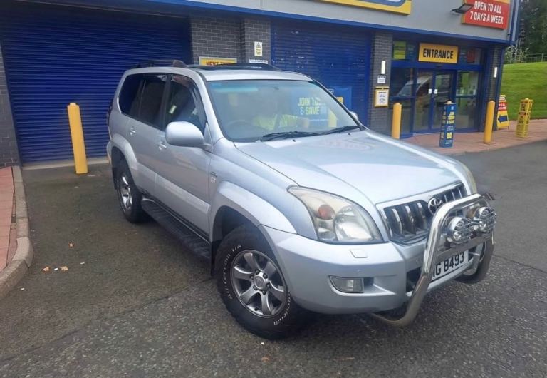 Toyota, LAND CRUISER, Estate, 2008, Other, 2982 (cc), 5 doors