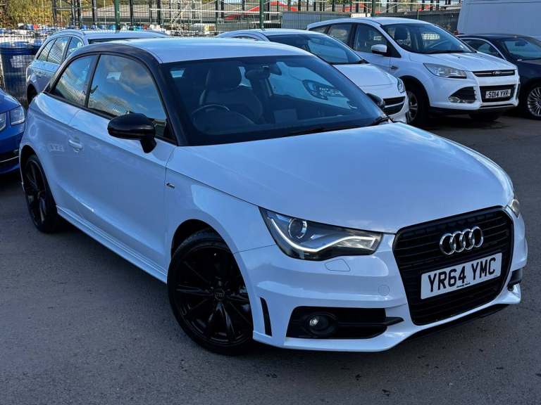 2014 Audi A1 1.6 TDI S line Style Edition Hatchback Diesel Manual