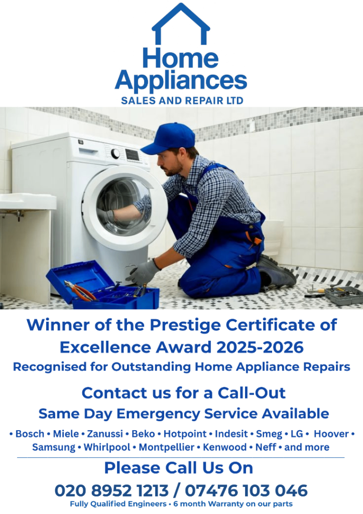 image for Same Day Appliance Repairs | Washing Machine, Oven & Fridge Specialists | Award Winning Engineers