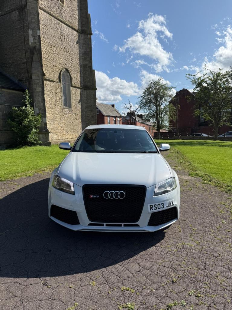 2012 Audi RS3 2.5T FSI RS3 Quattro 5dr S Tronic HATCHBACK PETROL Automatic