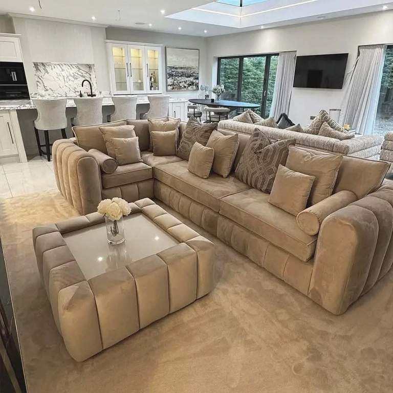 Lily 3+2  Seater & Corner Sofa Set – Stylish & other Colors Furniture For Home & Fast Delivery