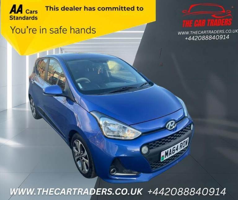 image for 2019 Hyundai i10 1.2 Premium SE Hatchback 5dr Petrol Auto Euro 6 (87 ps) Hatchback Petrol Automatic