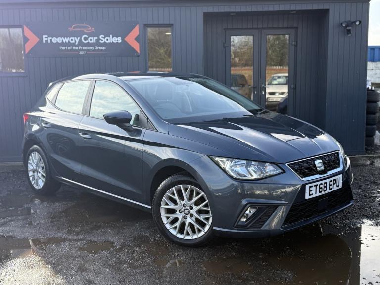 SEAT IBIZA 1.0 MPI SE Technology 5dr Petrol Manual, 1 Owner, Full History, Nav