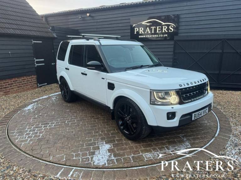 2014 Land Rover Discovery 3.0 SDV6 SE Tech 5dr Auto ESTATE DIESEL Automatic