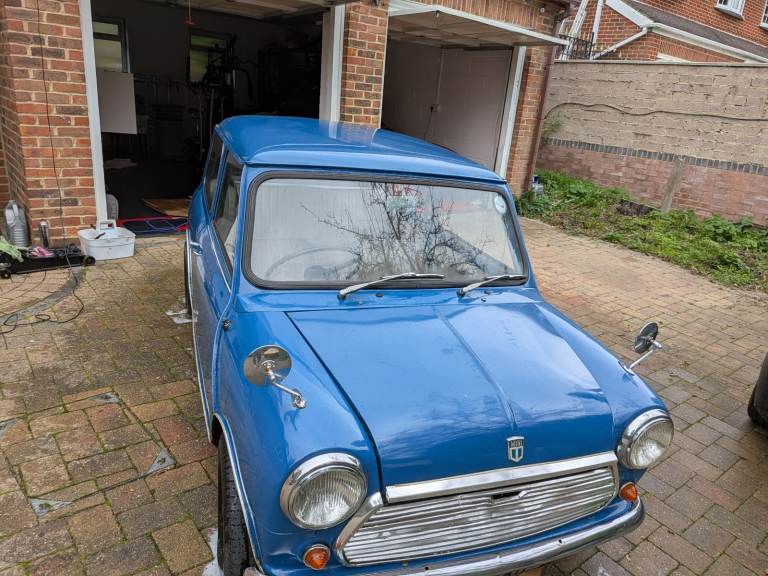 Austin, MINI, 1973, 1000 (cc)