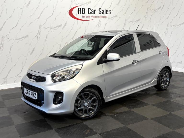 2015 Kia Picanto 1.25 EcoDynamics 4 Euro 5 (s/s) 5dr HATCHBACK Petrol Manual