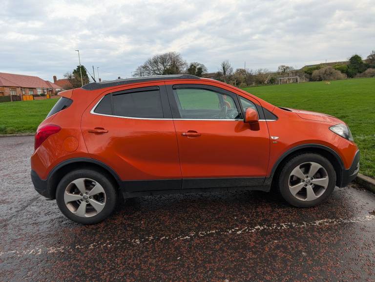 Vauxhall Mokka diesel SE top spec part ex smaller car fiesta?