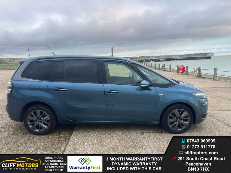 2015 Citroen Grand C4 Picasso Exclusive+ - Long MOT - £20 Road Tax - 3 Month Warranty