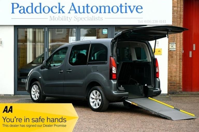 Citroen Berlingo Multispace BLUEHDI FEEL, Disabled, Wheelchair Accessible