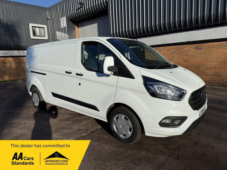 FORD TRANSIT CUSTOM 2.0 300 EcoBlue Trend 2018