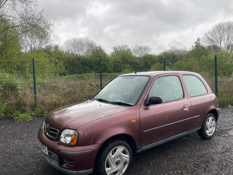 NISSAN MICRA 1.0 S 52 REG RED 3 DOOR GENUINE 64659 MOT SEPTEMBER 16TH 2026 LOW INSURANCE 45+MPG