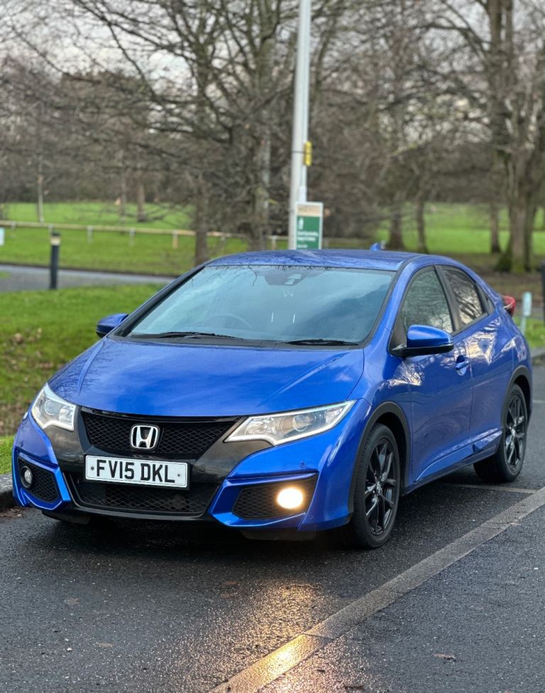 2015 Honda Civic I-Vtec Dasp 1.8 petrol | Low mileage 50000 | Recently Serviced | 1 owner | Long MOT