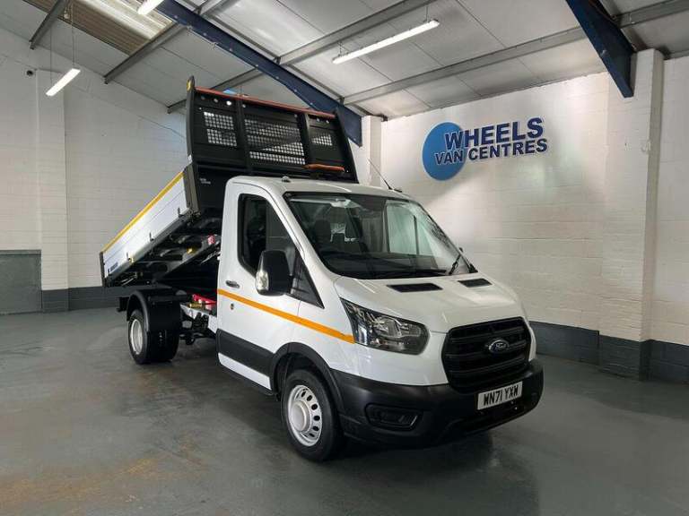 2021 Ford Transit 2.0 EcoBlue 130ps Chassis Cab CHASSIS CAB DIESEL Manual