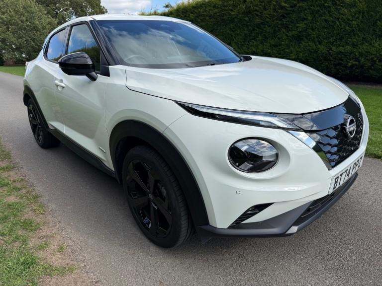 2025 Nissan Juke 1.6 Hybrid Tekna 5dr Auto HATCHBACK Petrol/Electric Hybrid Automatic