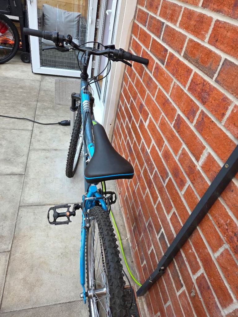 Bike blue/grey