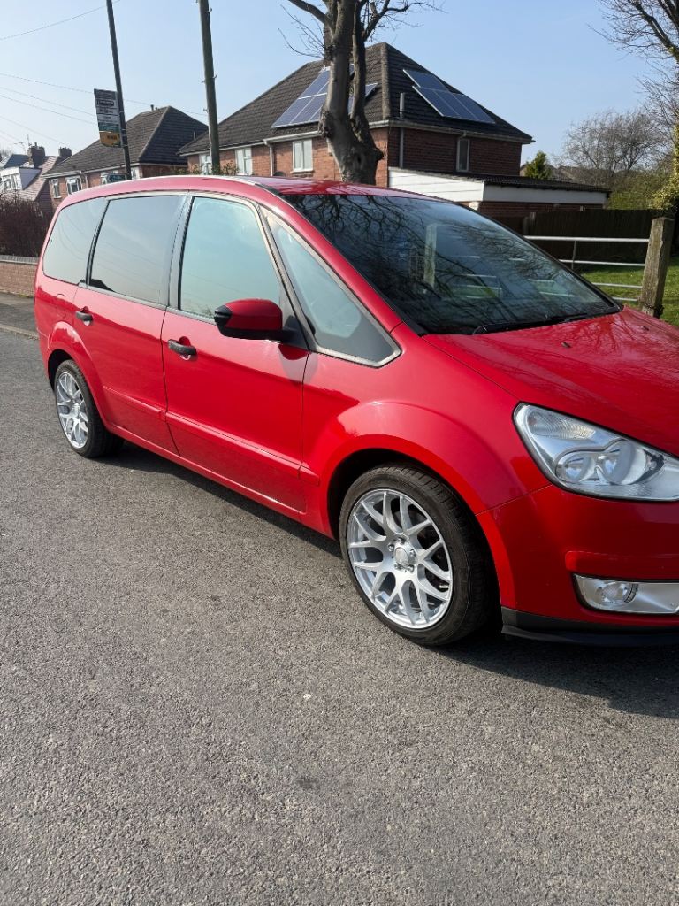 Ford galaxy 2008 1.8TDCI