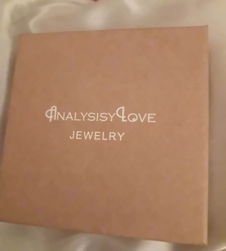 Ladies Silver Gift Necklace 