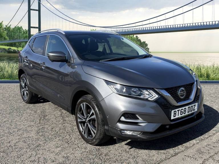 2018 Nissan Qashqai 1.3 DIG-T N-Connecta SUV 5dr Petrol Manual Euro 6 (s/s) (140 ps) HATCHBACK Pe...