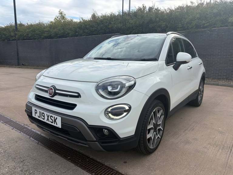 2019 Fiat 500X 1.0 FireFly Turbo MultiAir Cross Plus SUV 5dr Petrol Manual Euro 6 (s/s) (1 SUV Pe...