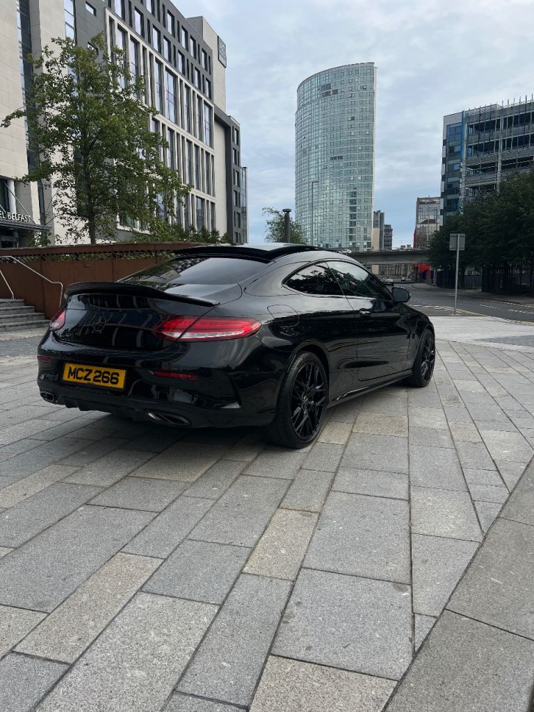Mercedes-Benz, C CLASS, Coupe, 2018, Semi-Auto, 1991 (cc), 2 doors