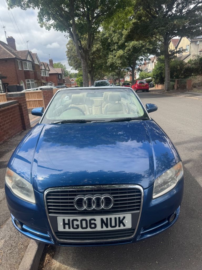 Audi, A4, Convertible, 2006, Semi-Auto, 1781 (cc), 2 doors