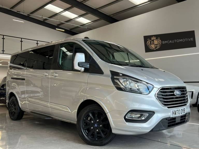 2020 Ford Tourneo Custom 2.0 320 EcoBlue Titanium Minibus Double Cab 5dr Diesel Auto L2 Euro 6 (s...