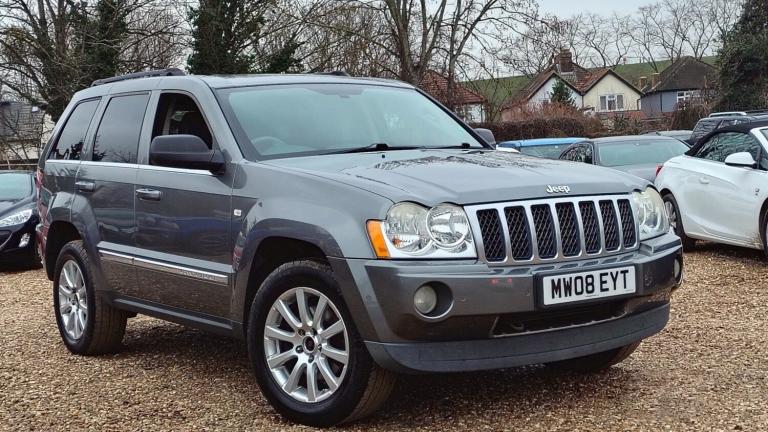 2008 Jeep Grand Cherokee 3.0 CRD Limited 5dr Auto ESTATE Diesel Automatic