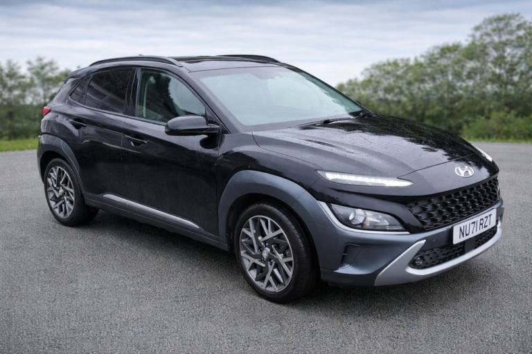 2021 Hyundai KONA 1.6 h-GDi Premium SUV 5dr Petrol Hybrid DCT Euro 6 (s/s) (141 ps) HATCHBACK PET...