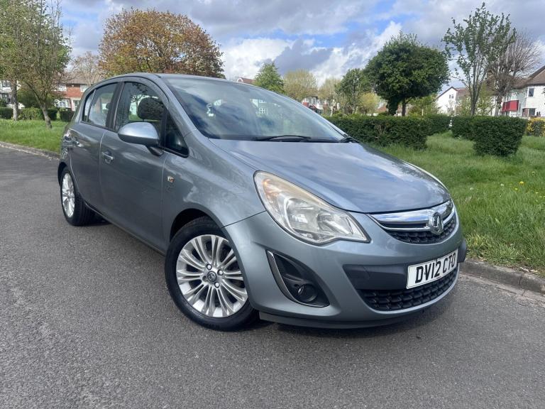 2012 Vauxhall Corsa 1.4 SE [Leather] 5dr HATCHBACK Petrol Manual