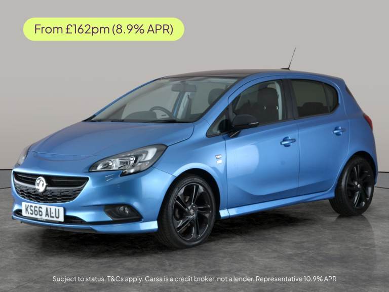 2016 Vauxhall Corsa 1.4 Limited Edition 5dr HATCHBACK PETROL Manual