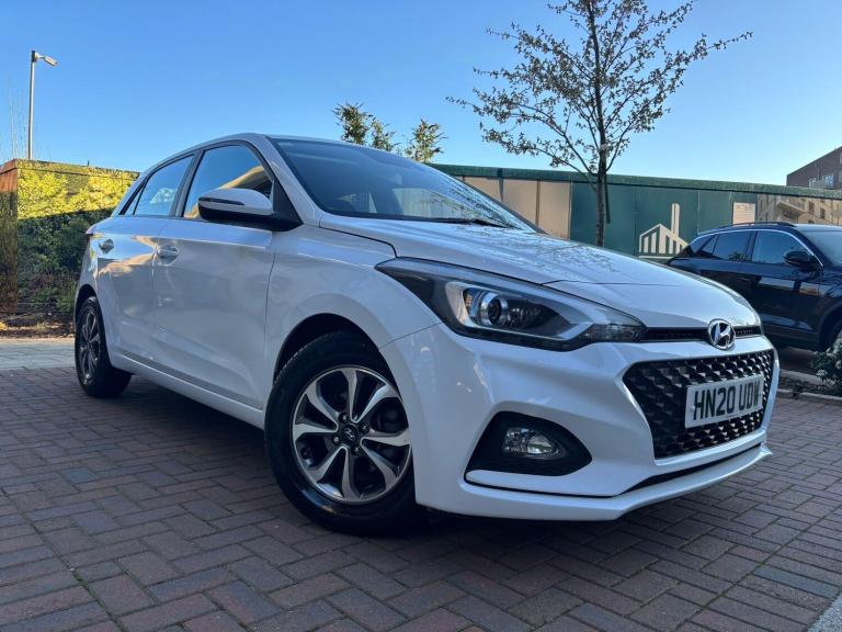 2020 Hyundai i20 1.2 SE Launch Edition Euro 6 (s/s) 5dr HATCHBACK Petrol Manual