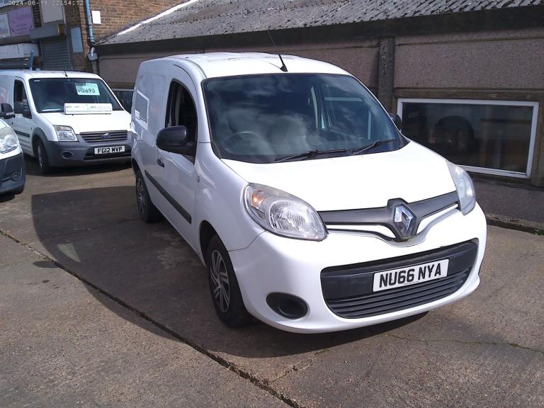 2016 Renault Kangoo ML19dCi 90 Business+ Van CAR DERIVED VAN Diesel Manual